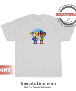Rugrats Angelica And Susie T-Shirt