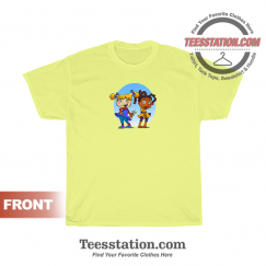 Rugrats Angelica And Susie T-Shirt