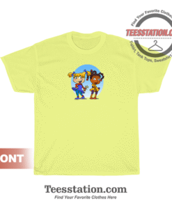 Rugrats Angelica And Susie T-Shirt