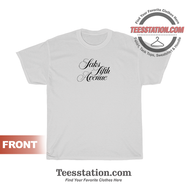 Saks Fifth Avenue T-Shirt Saks Fifth Avenue T-Shirt