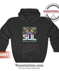 Santa Maria Rio Grande Do Sul Hoodie