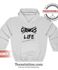 Say No To Drugs Hoodie