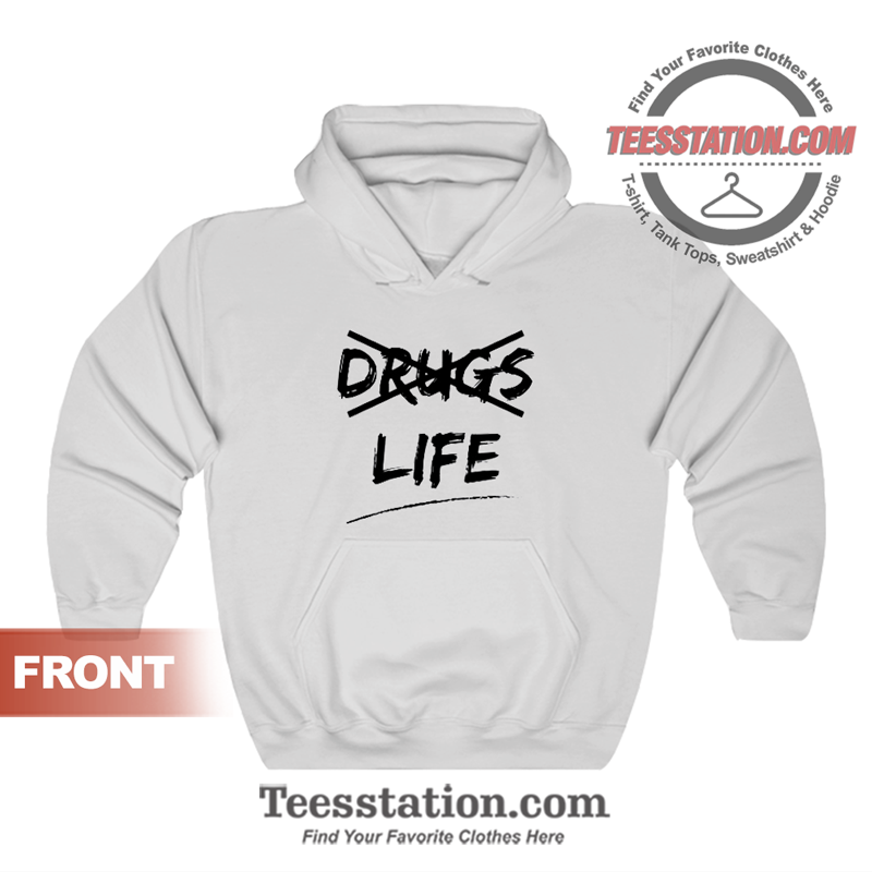 Say No To Drugs Hoodie Say No To Drugs Hoodie