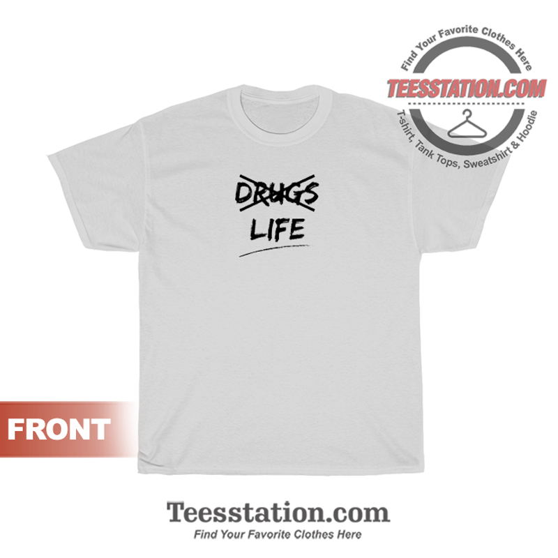 Say No To Drugs T-Shirt Say No To Drugs T-Shirt