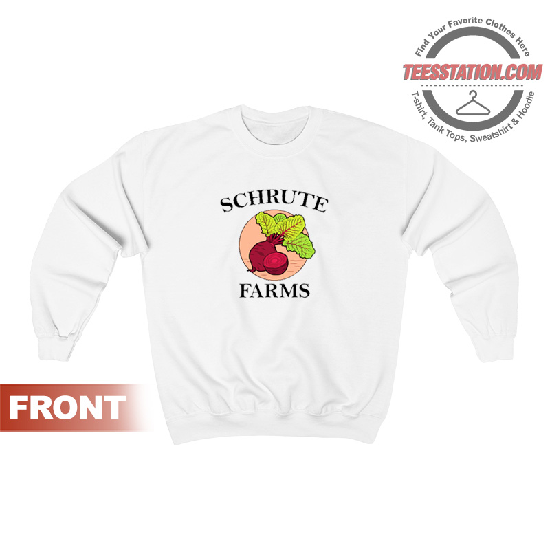 Schrute Farms Beets Sweatshirt Schrute Farms Beets Sweatshirt