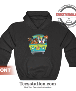 Scrappy Doo And Scooby Doo Hoodie