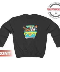 Scrappy Doo And Scooby Doo Sweatshirt
