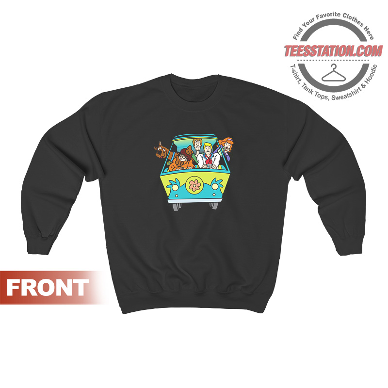 Scrappy Doo And Scooby Doo Sweatshirt Scrappy Doo And Scooby Doo Sweatshirt