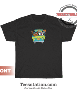 Scrappy Doo And Scooby Doo T-Shirt