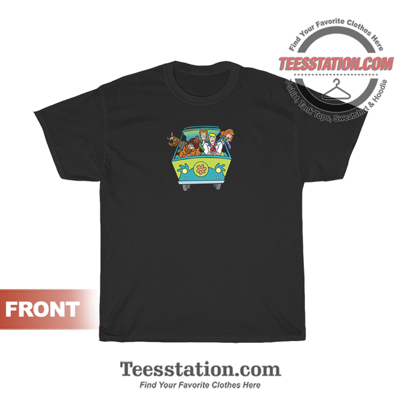 Scrappy Doo And Scooby Doo T-Shirt Scrappy Doo And Scooby Doo T-Shirt
