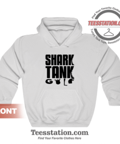 Shark And Tank Golf Hoodie