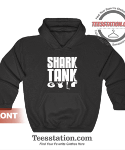 Shark And Tank Golf Hoodie