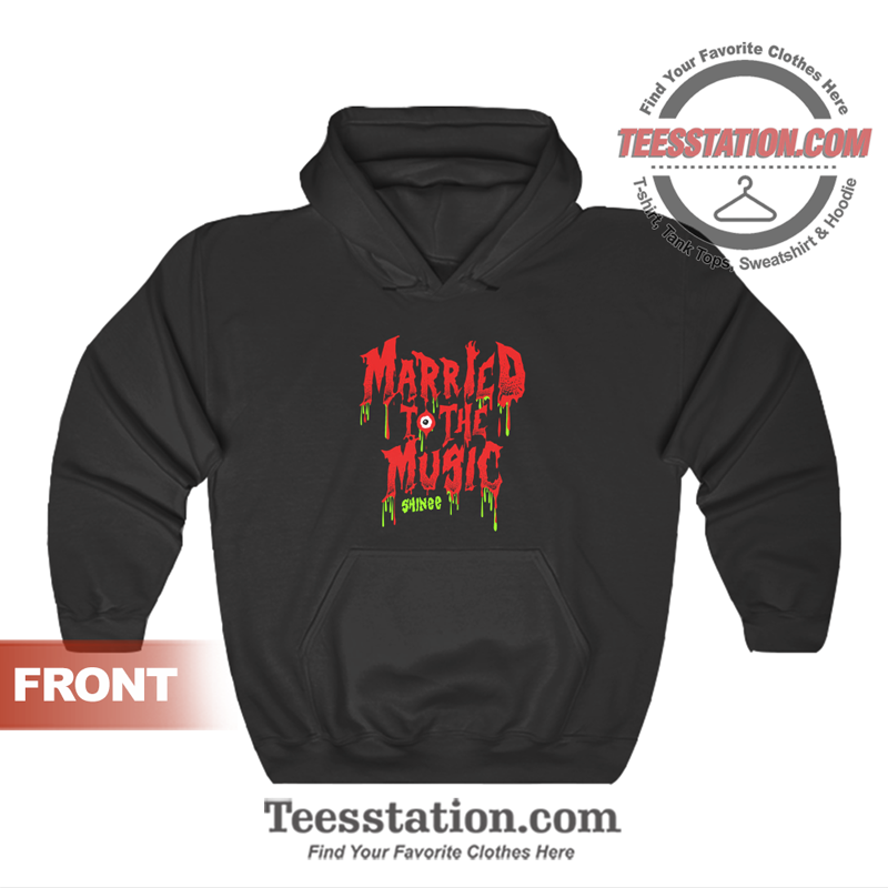 Shinee Married To The Music Hoodie Shinee Married To The Music Hoodie