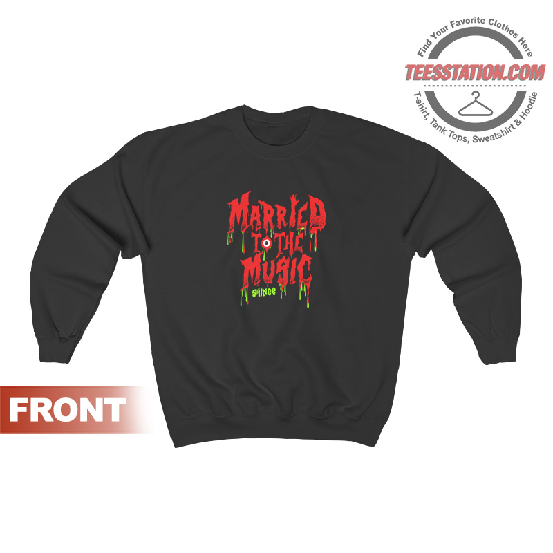 Shinee Married To The Music Sweatshirt Shinee Married To The Music Sweatshirt