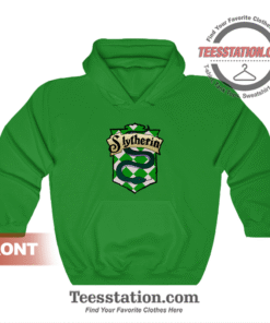 Slytherin House Crest Hoodie