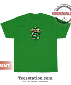 Slytherin House Crest T-Shirt