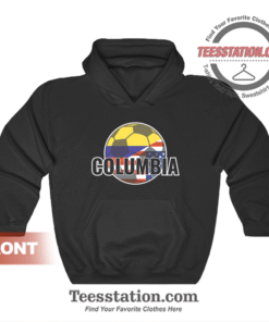 Soccer Columbia Versus Usa Hoodie