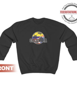 Soccer Columbia Versus Usa Sweatshirt