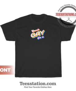 Sounds Gay I'm In Funny Rainbow T-Shirt