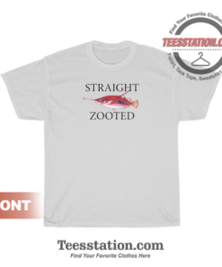 Straight Zooted Fish T-Shirt For Unisex