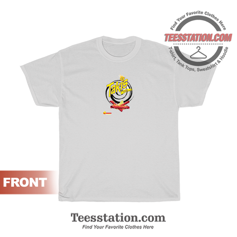 Takis Fuego Chips T-Shirt Takis Fuego Chips T-Shirt