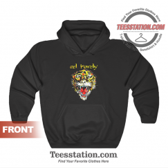 The Ed Hardy Tiger Hoodie Unisex