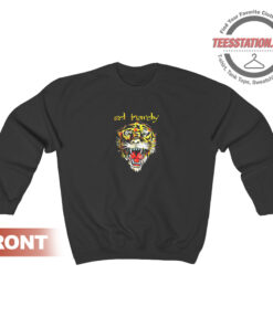 The Ed Hardy Tiger Sweatshirt Unisex