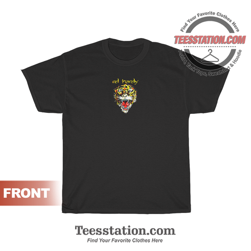 The Ed Hardy Tiger T-Shirt Unisex The Ed Hardy Tiger T-Shirt Unisex