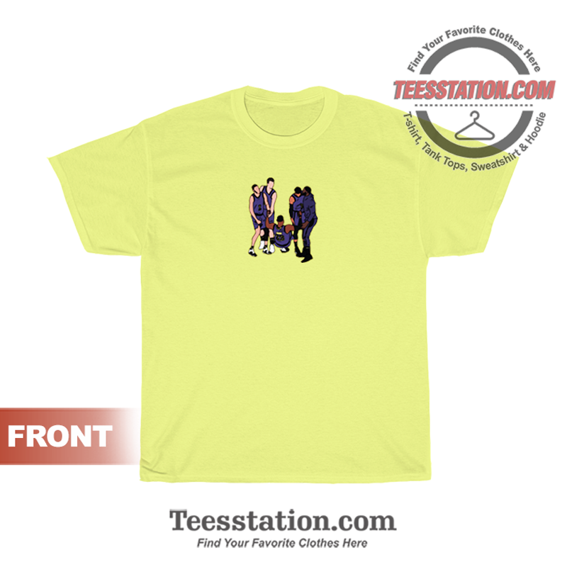 The Los Angeles Lakers T-Shirt The Los Angeles Lakers T-Shirt