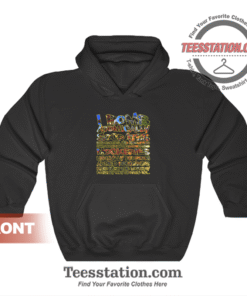 The Saga Continues Wu Tang Hoodie