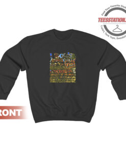 The Saga Continues Wu Tang Sweatshirt