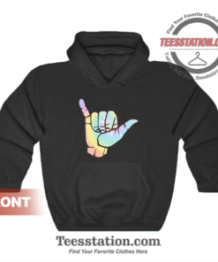 Tie Dye Hang Loose Hoodie