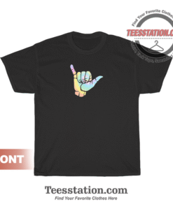 Tie Dye Hang Loose T-Shirt