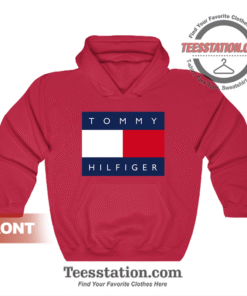 Tommy Hilfiger Logo Hoodie