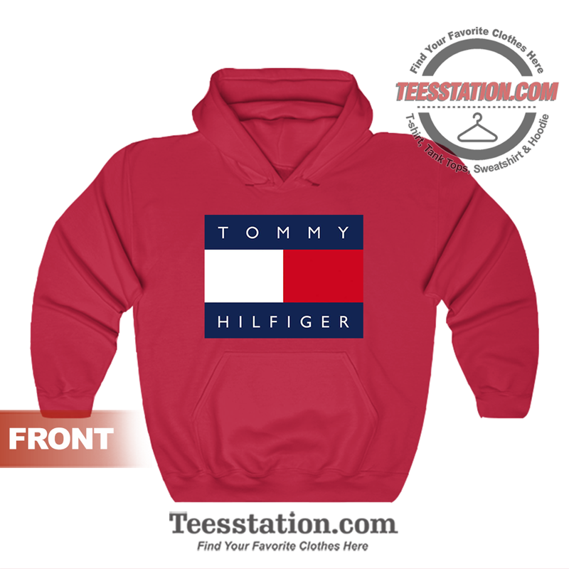 Tommy Hilfiger Logo Hoodie Tommy Hilfiger Logo Hoodie