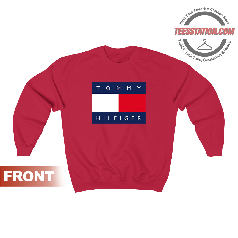 Tommy Hilfiger Logo Sweatshirt Tommy Hilfiger Logo Sweatshirt