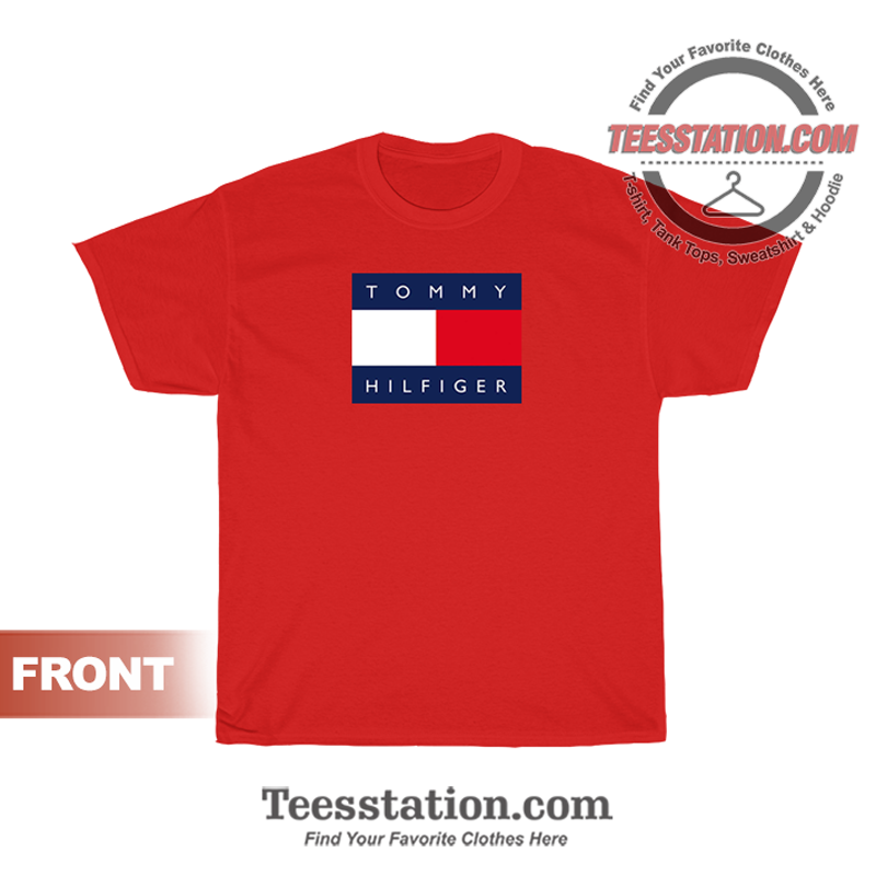 Tommy Hilfiger Logo T-Shirt Tommy Hilfiger Logo T-Shirt
