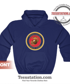 United States Marine Corps Logo Hoodie