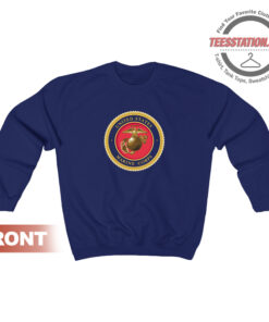 United States Marine Corps Logo Sweatshirt