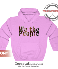 We The People Constituon Hoodie Unisex