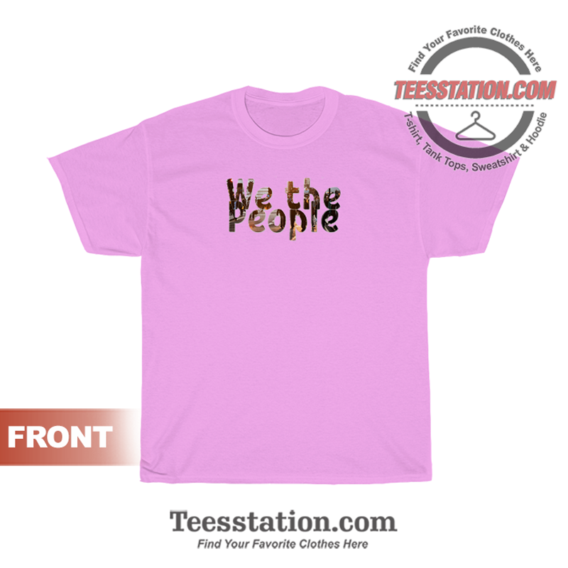 We The People Constituon T-Shirt Unisex We The People Constituon T-Shirt Unisex