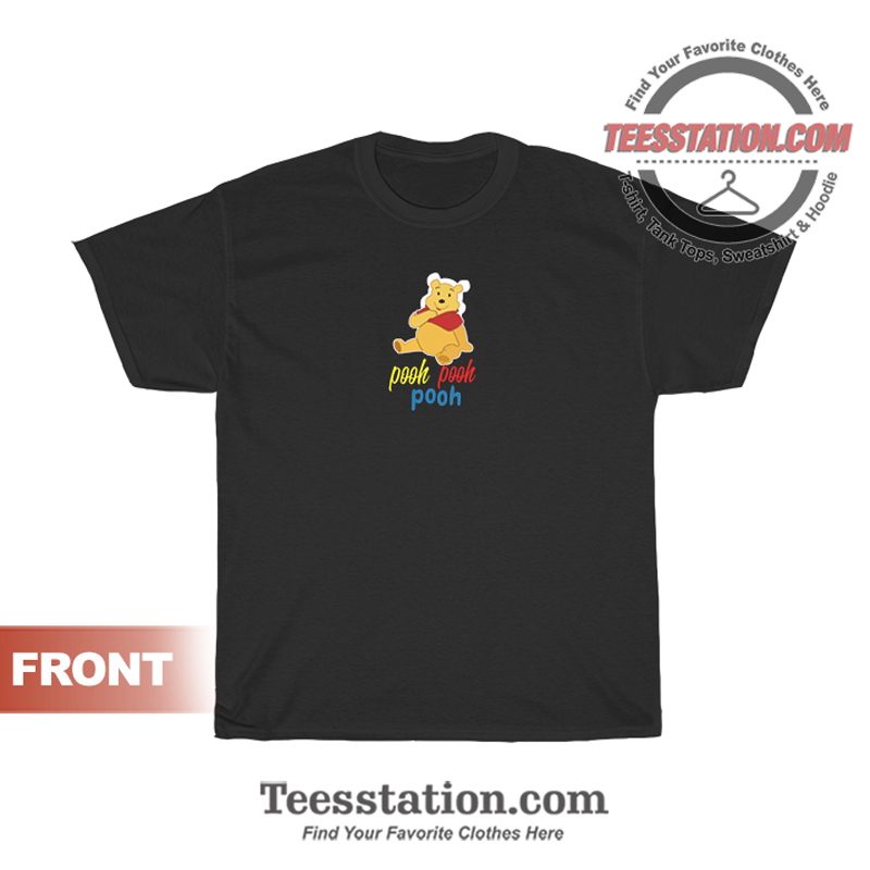 Winnie The Pooh Pooh Funny Gift T-Shirt Winnie The Pooh Pooh Funny Gift T-Shirt