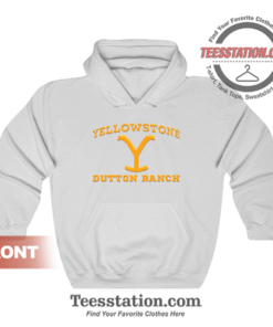 Yellowstone Dutton Ranch Hoodie