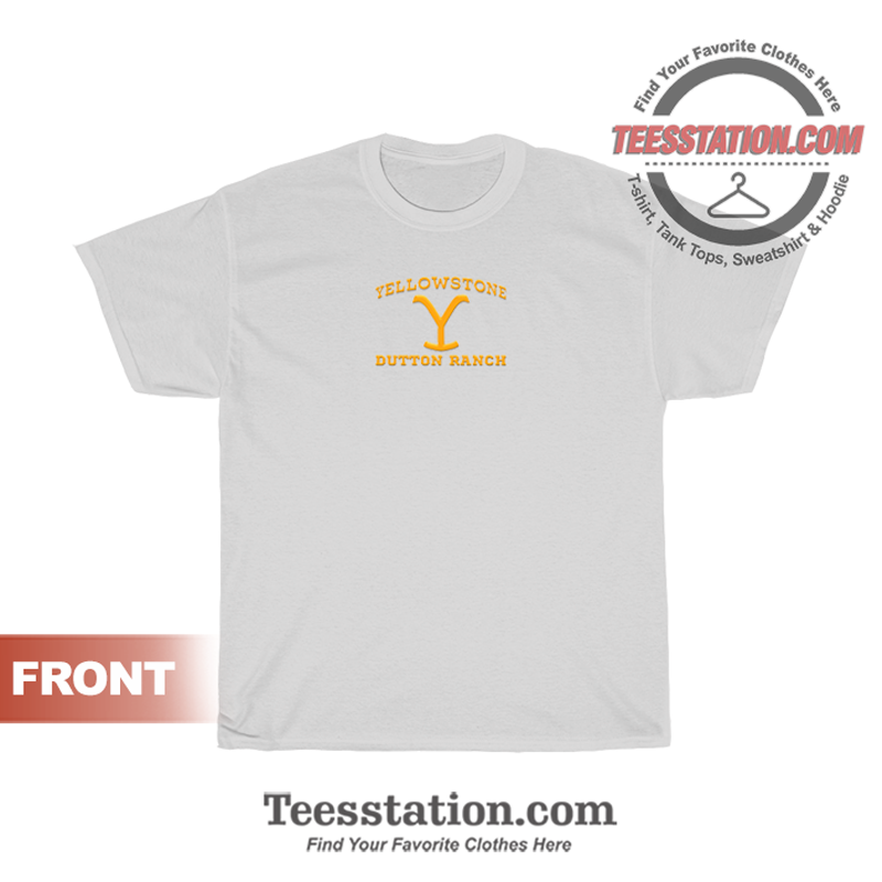 Yellowstone Dutton Ranch T-Shirt Yellowstone Dutton Ranch T-Shirt