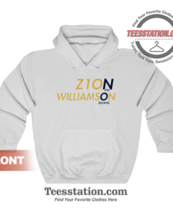 Zion NBA New Orleans Pelicans Hoodie