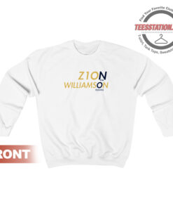 Zion NBA New Orleans Pelicans Sweatshirt