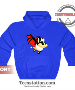 Adopt Me Bad Dragon Hoodie Unisex