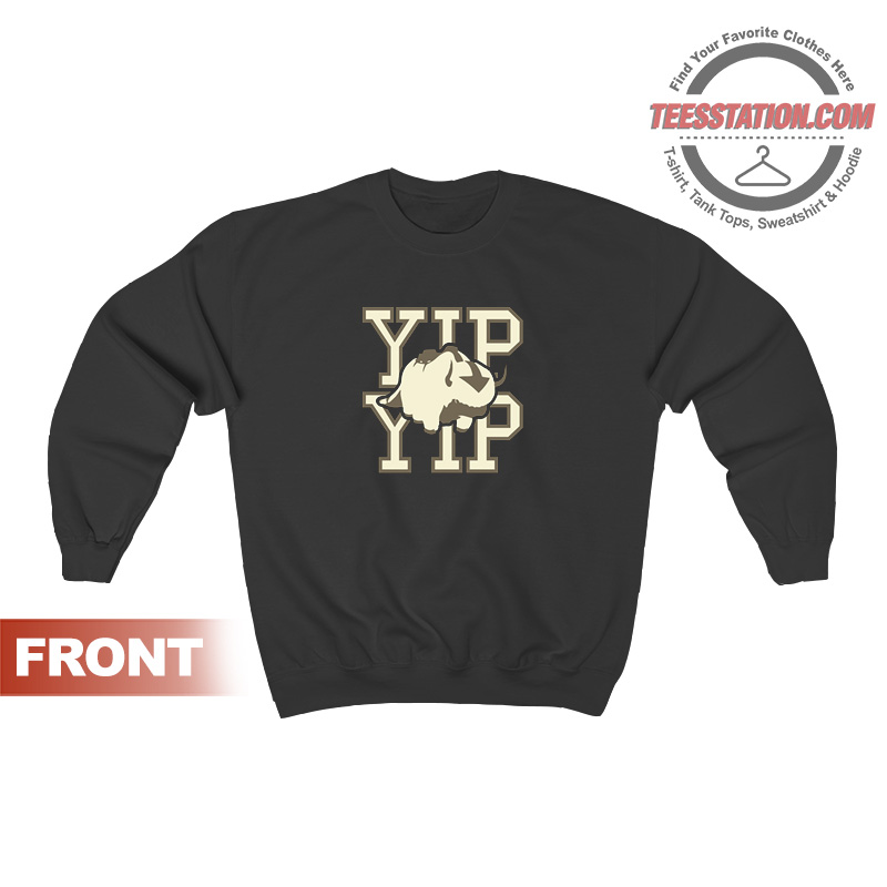 Appa Yip Yip Avatar The Last Airbender Sweatshirt Appa Yip Yip Avatar The Last Airbender Sweatshirt