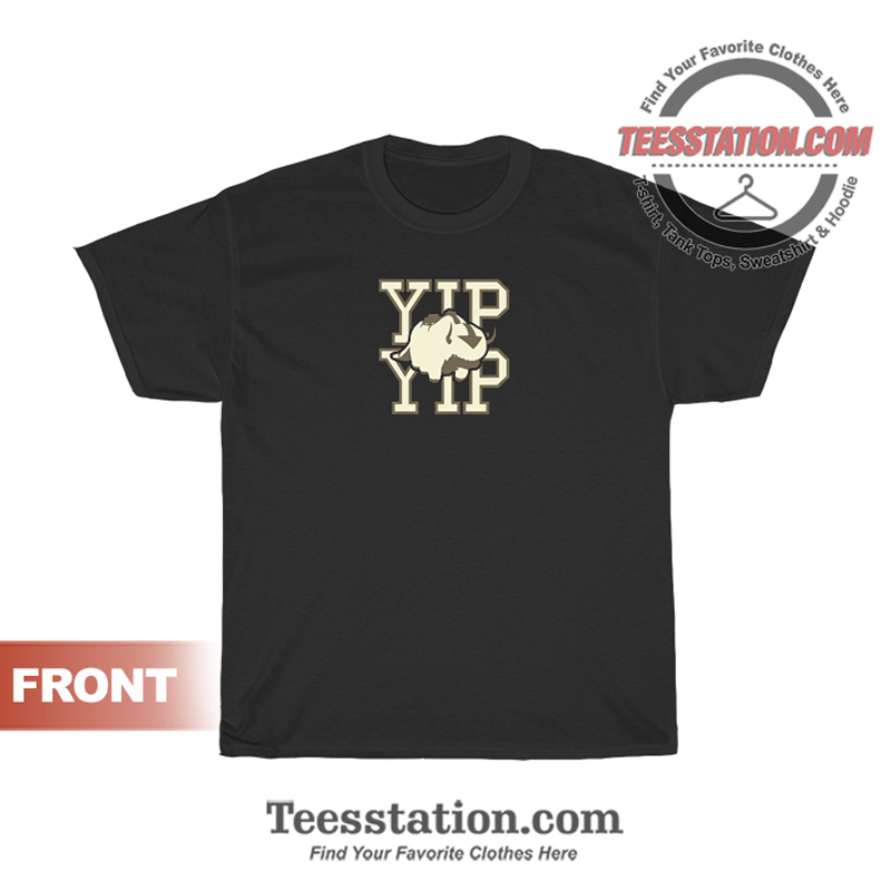 Appa Yip Yip Avatar The Last Airbender T-Shirt Appa Yip Yip Avatar The Last Airbender T-Shirt