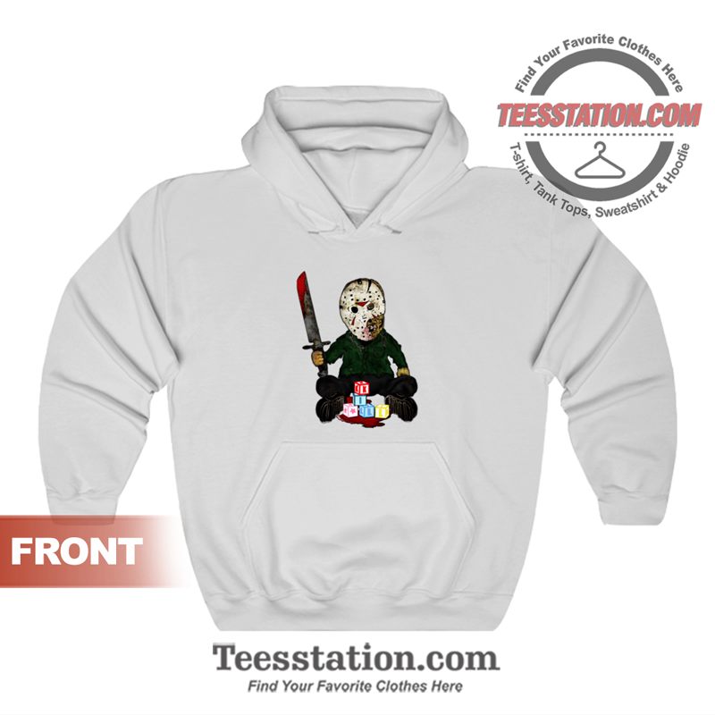 Baby Jason Voorches Hoodie Unisex Baby Jason Voorches Hoodie Unisex